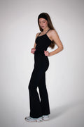 Conjunto Black  Vibes Flare