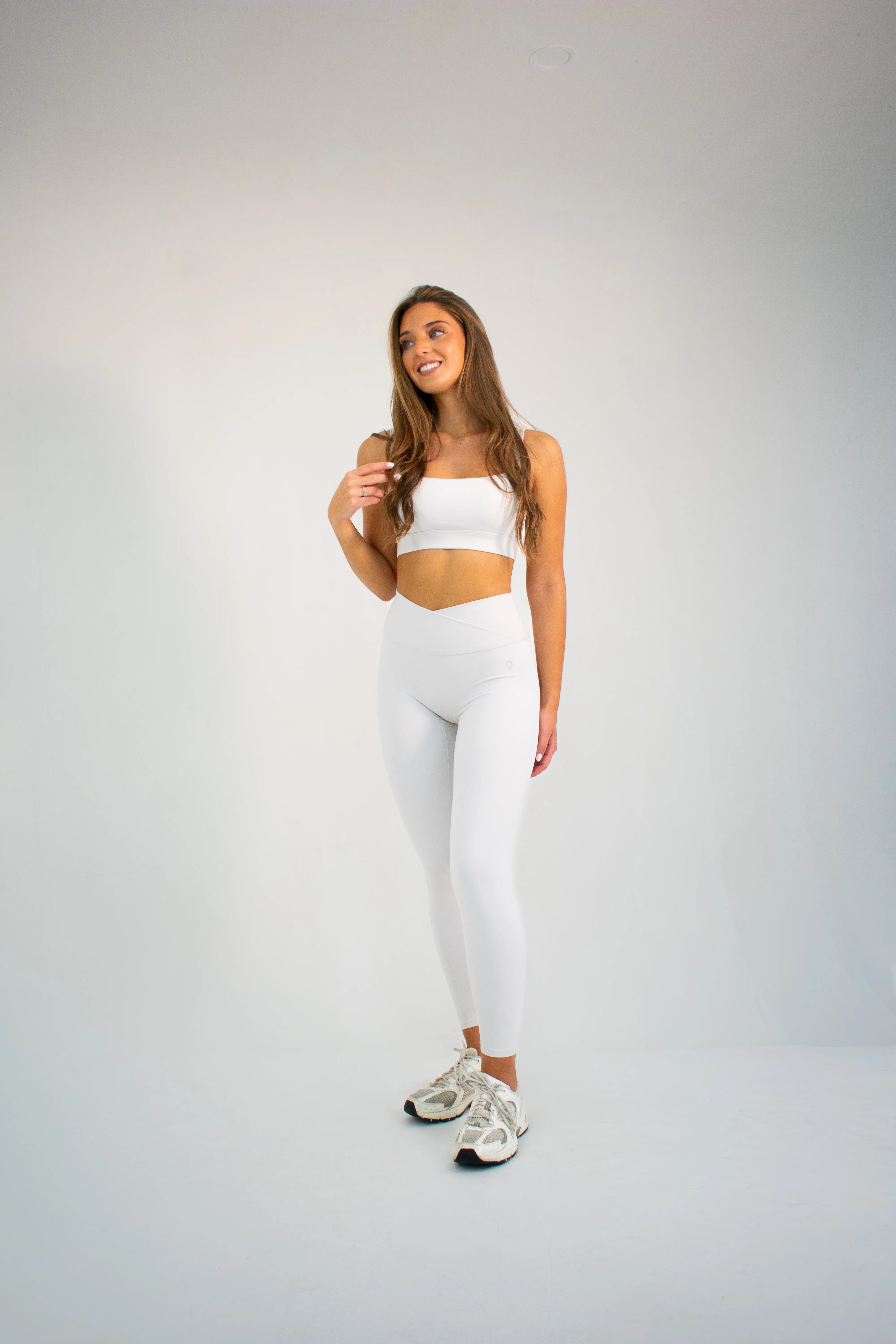 Calza Form Cloud White