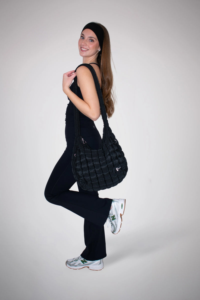 Pants Flare BLACK