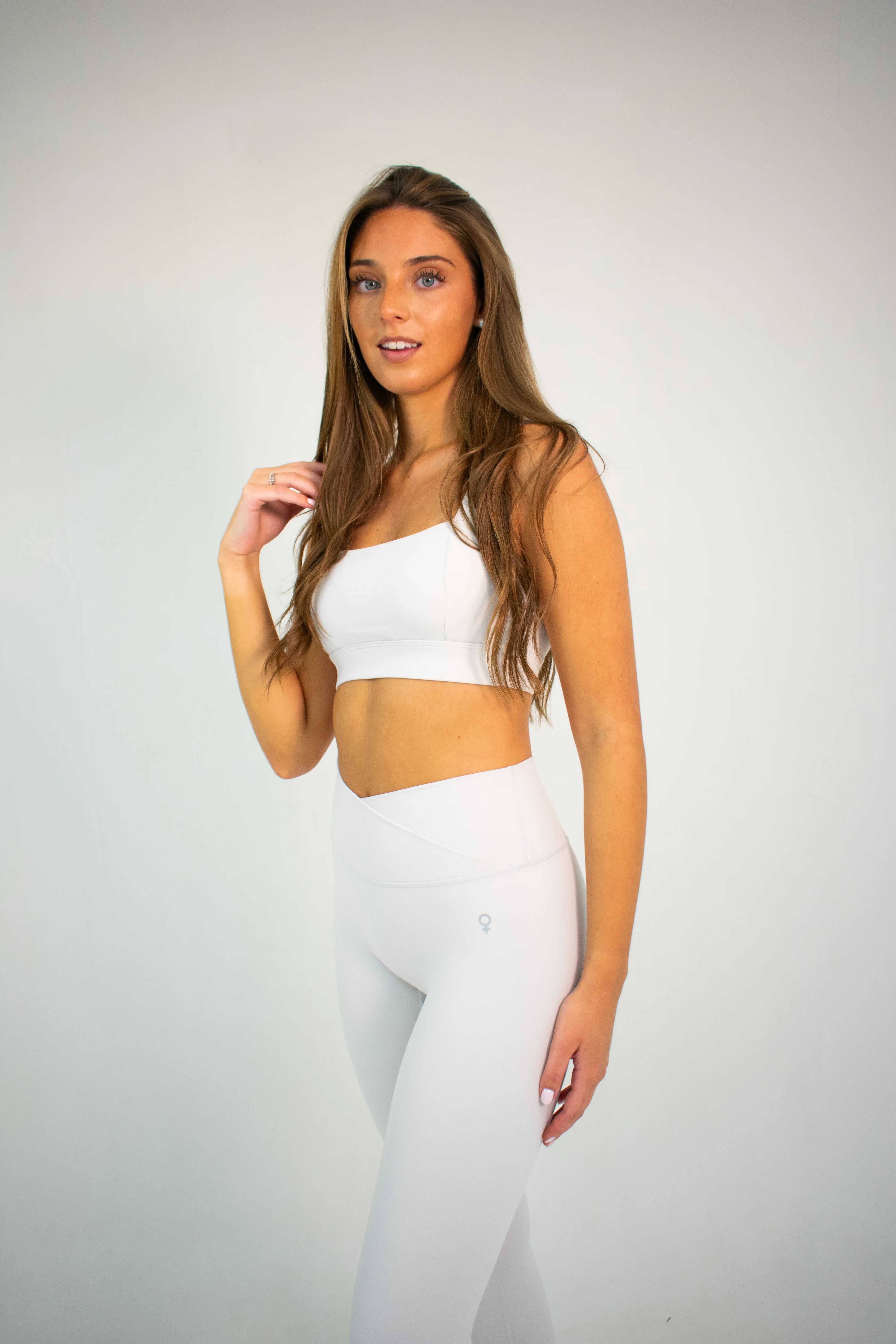 Calza Form Cloud White