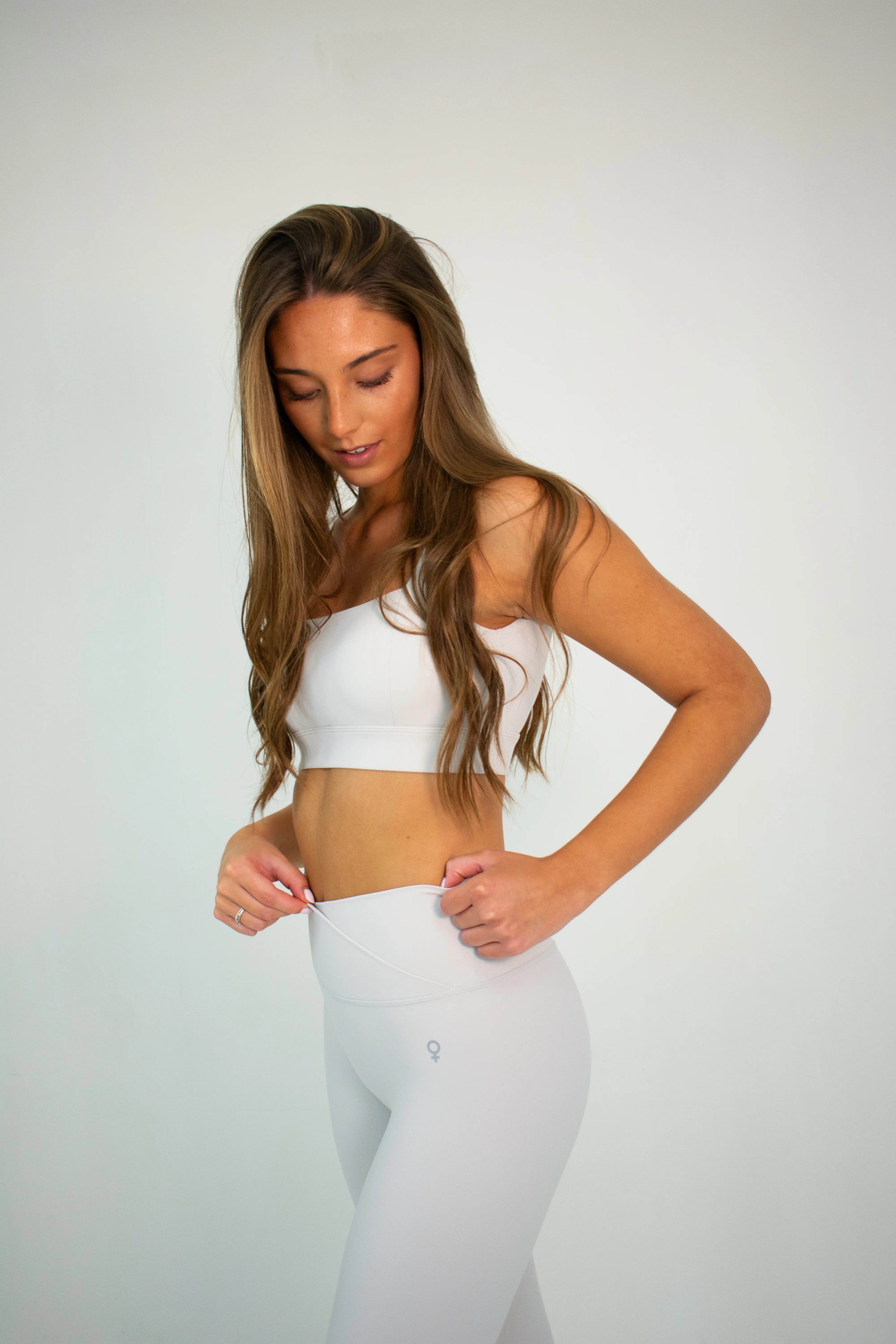 Calza Form Cloud White