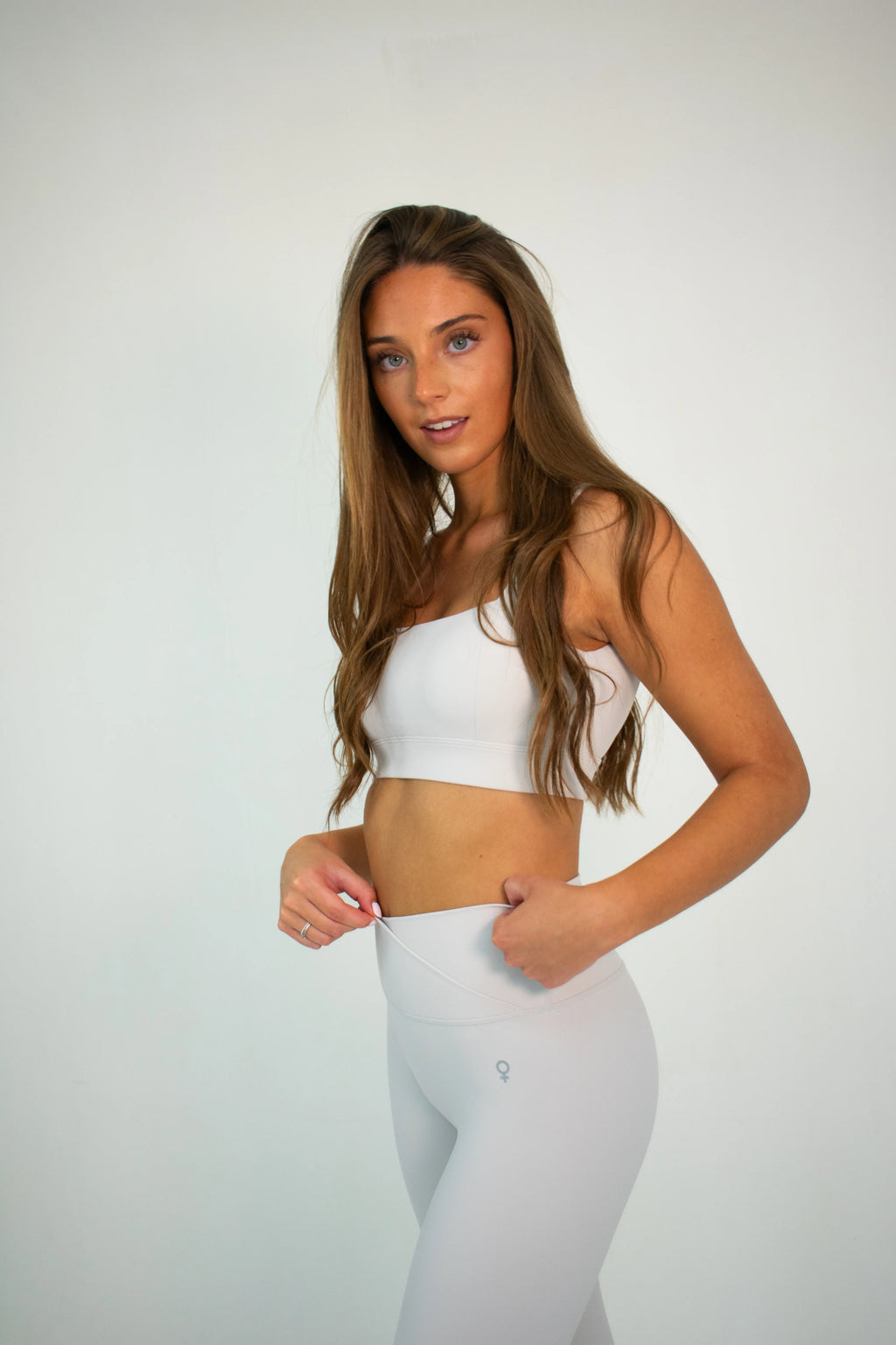 Conjunto Form Line Cloud White