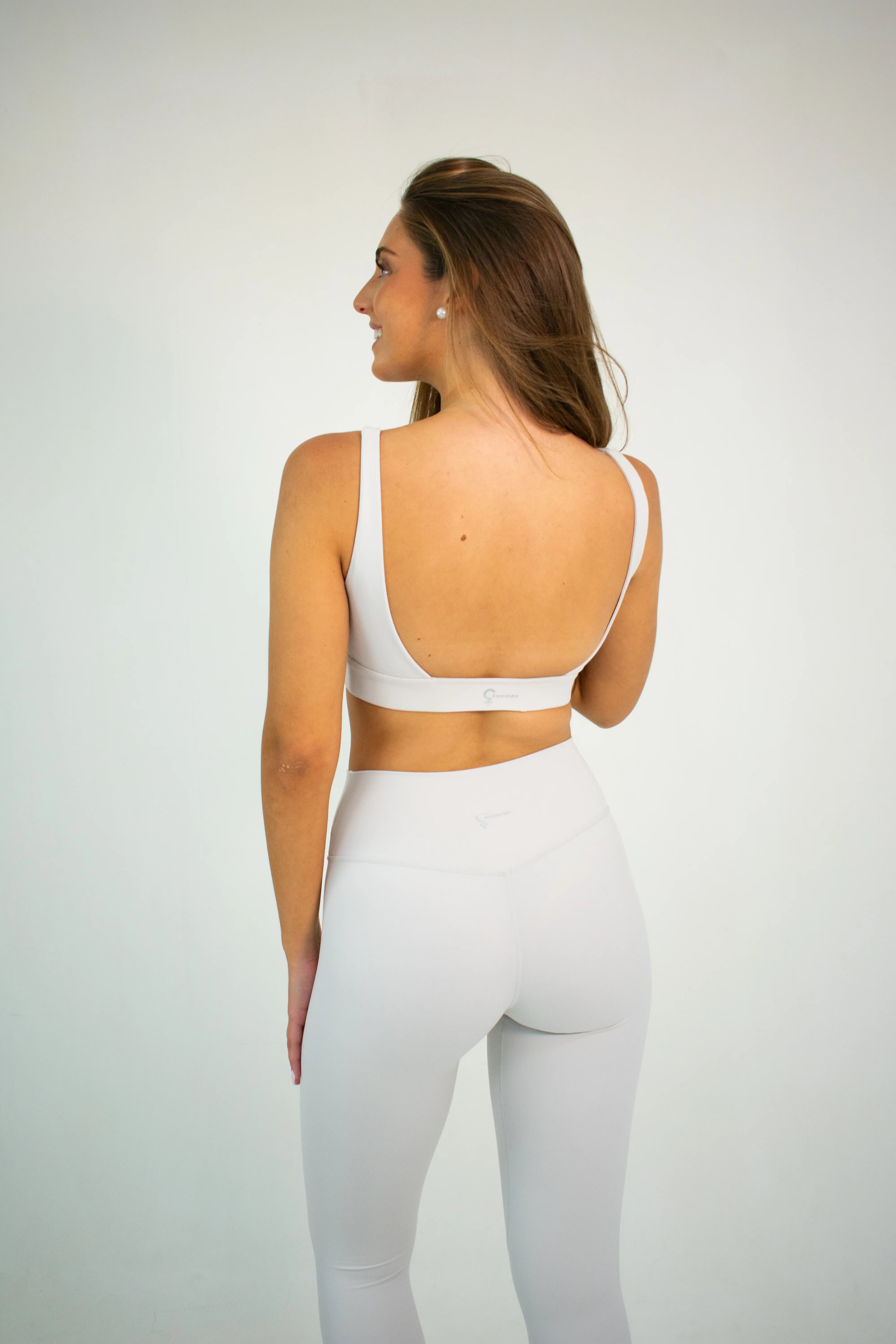 Conjunto Form Line Cloud White