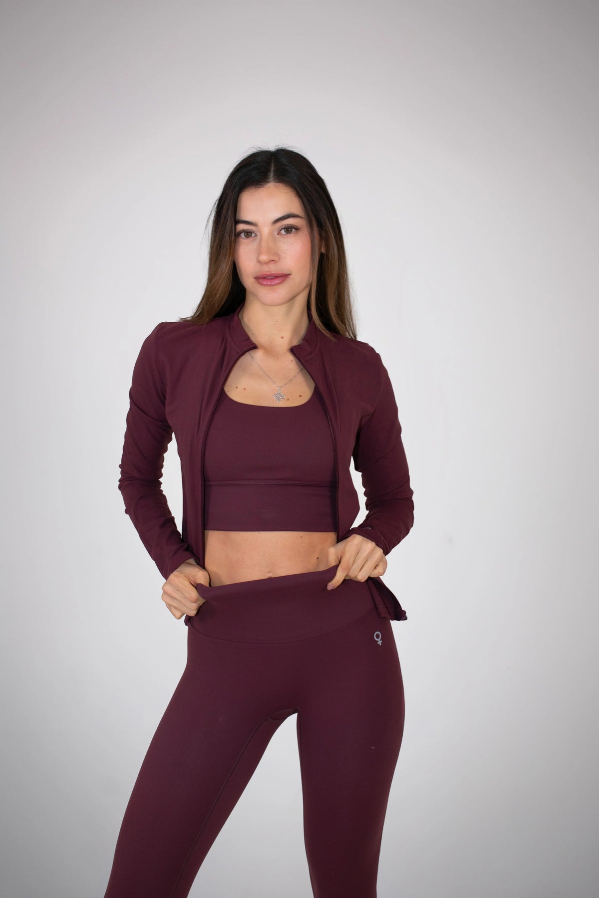 Jacket Merlot Vibes