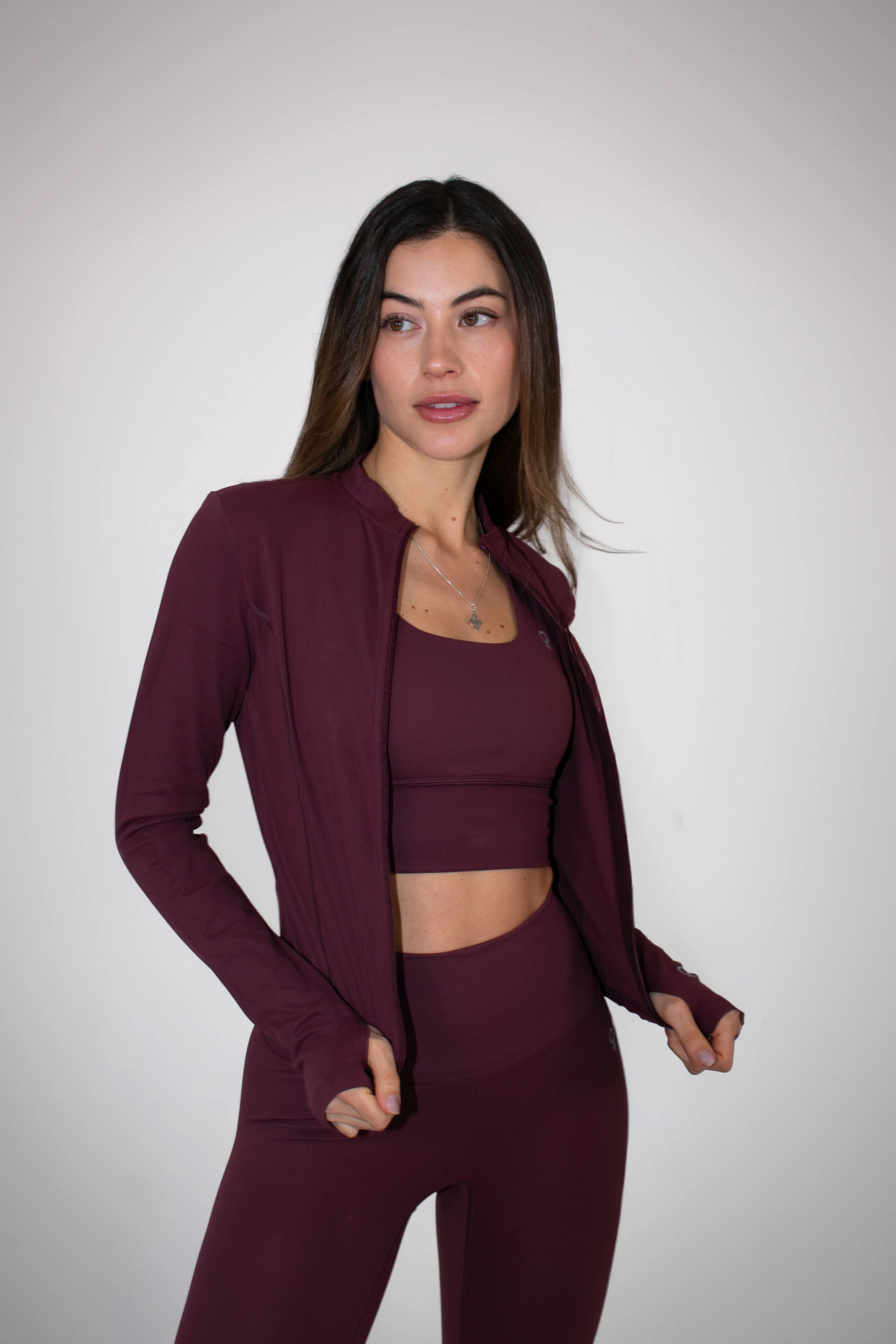 Jacket Merlot Vibes
