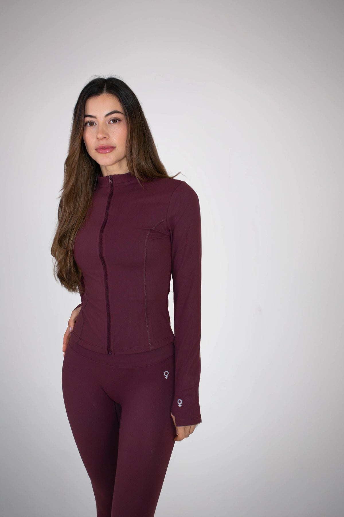 Jacket Merlot Vibes