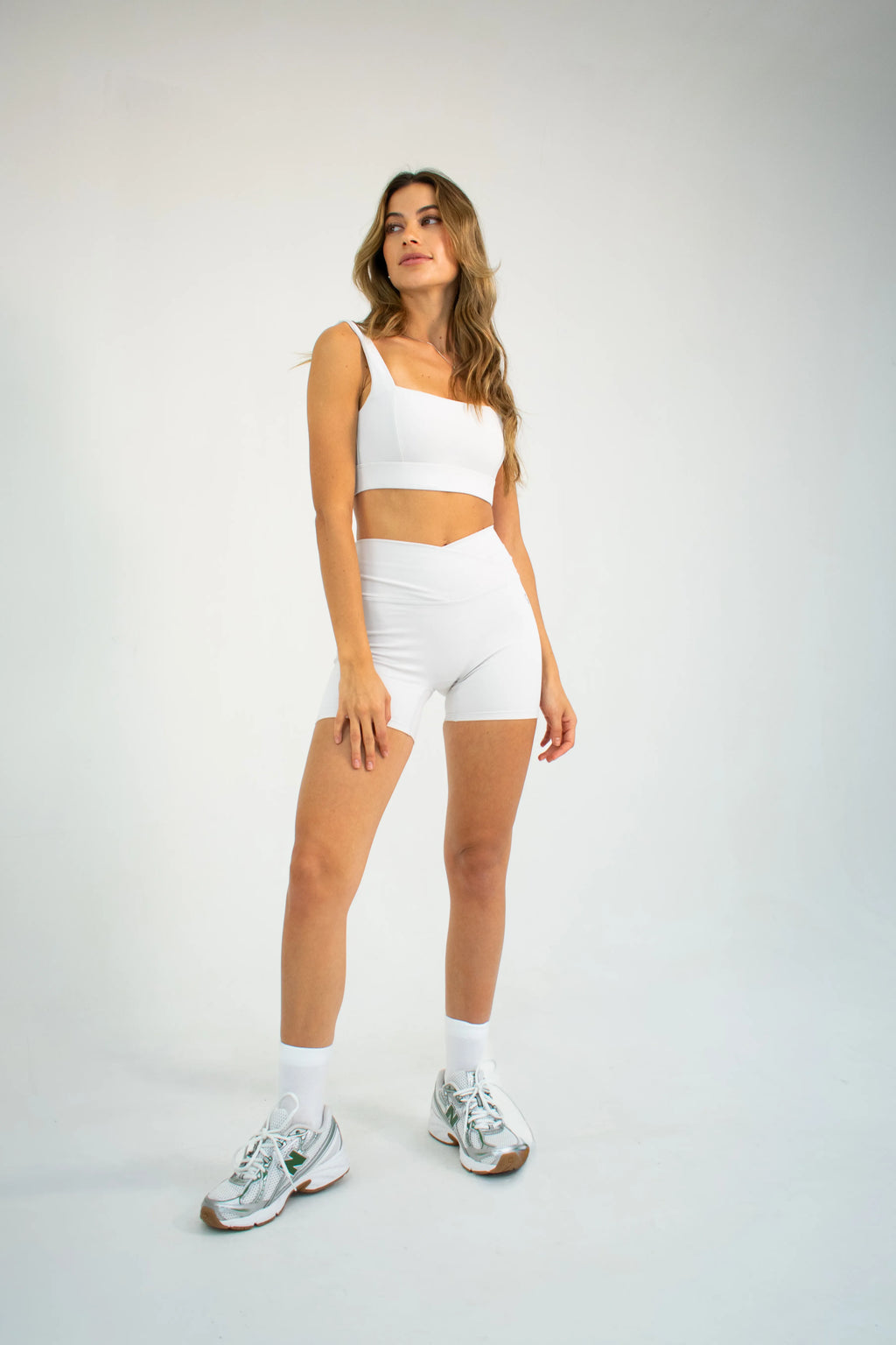 Short Form Cloud White