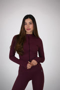 Jacket Merlot Vibes
