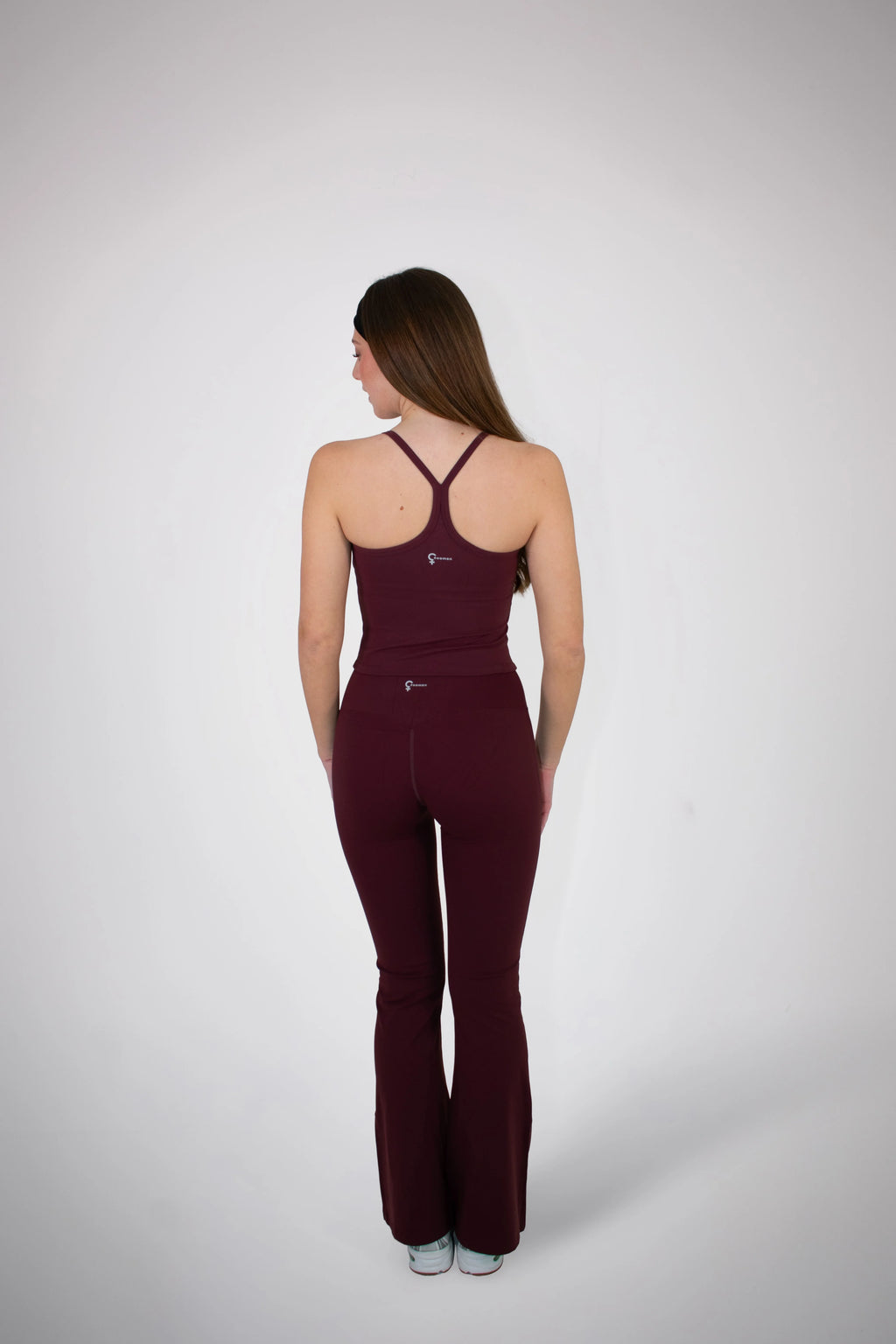 Conjunto Merlot Vibes Flare