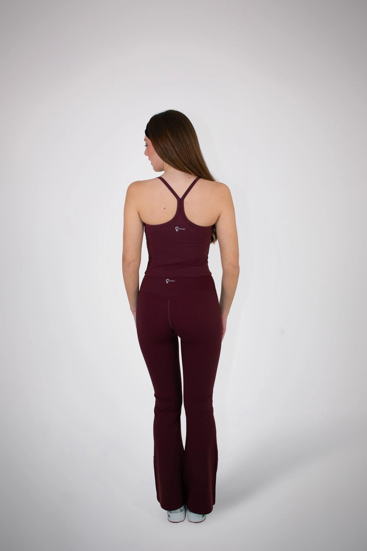 Conjunto Merlot Vibes Flare
