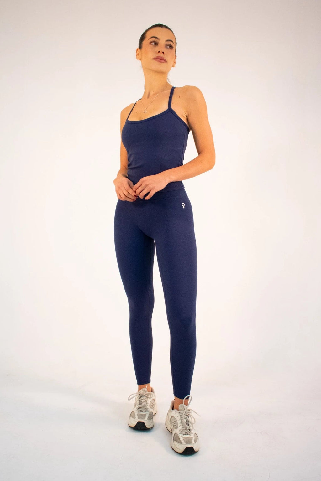Calza Navy