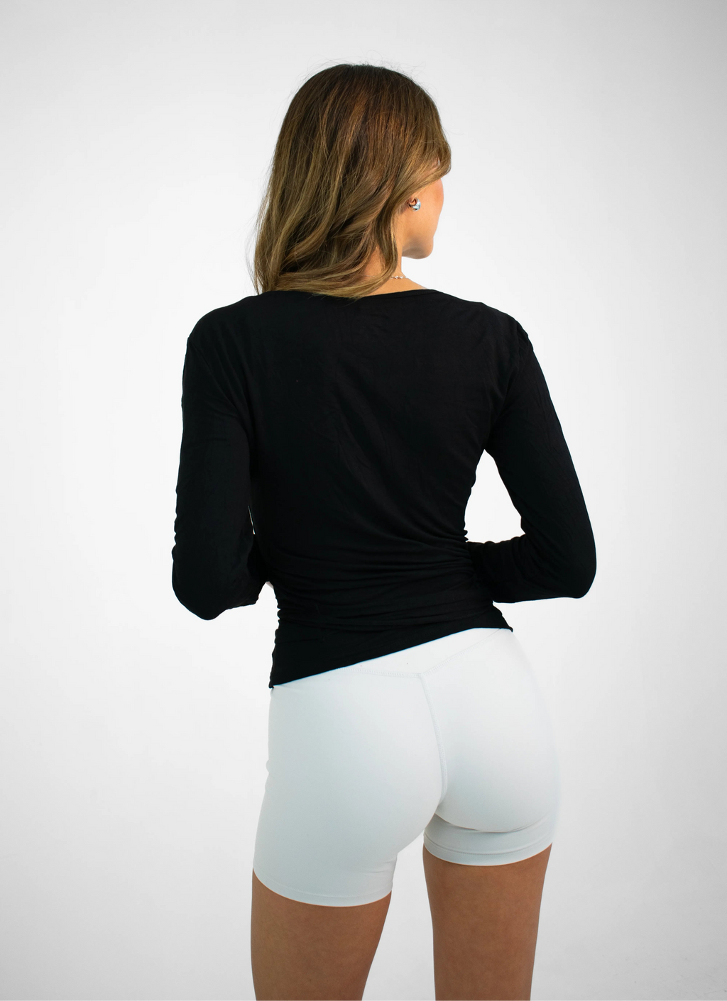 Ballet Wrap Negra