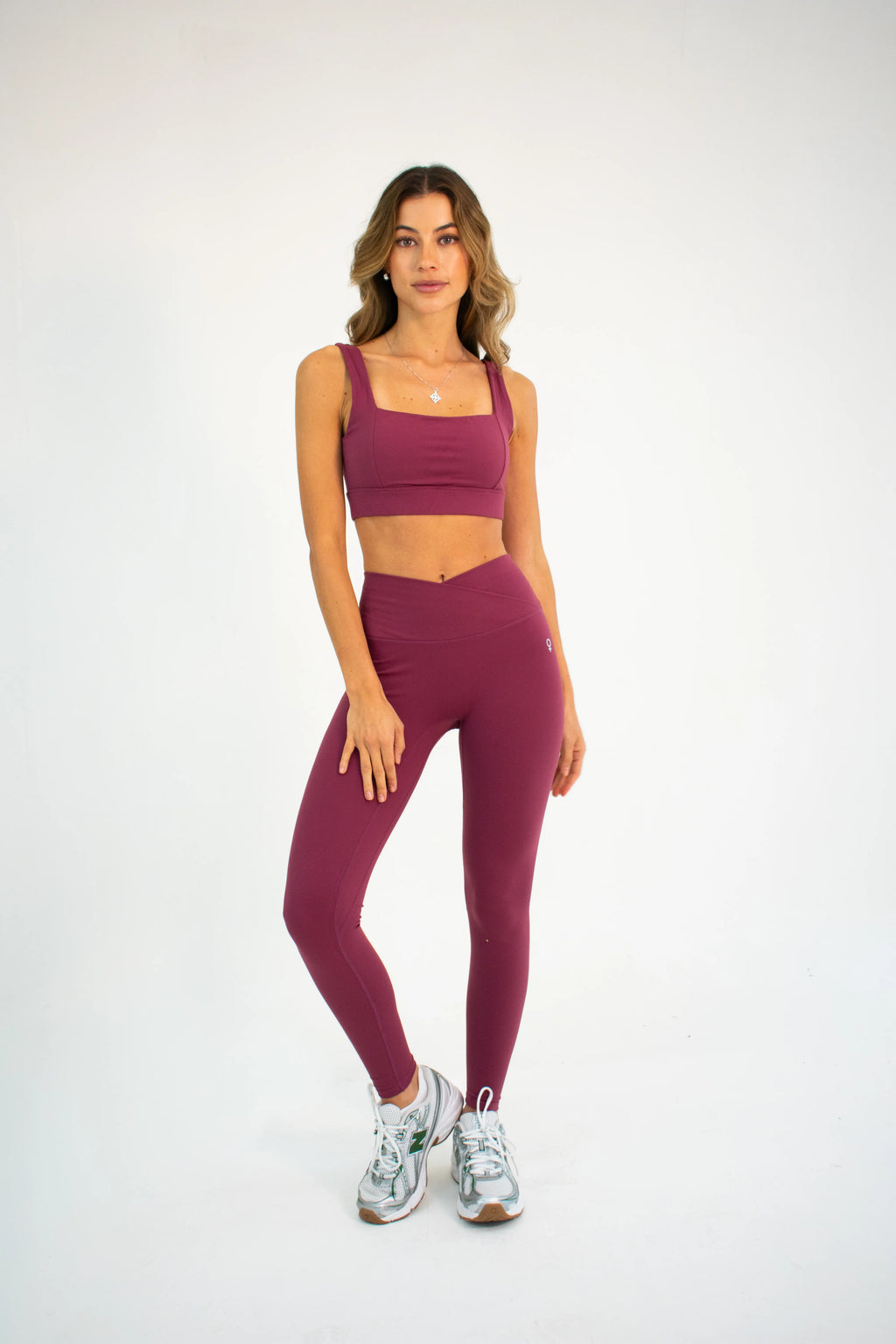 Calza Form Dark Cherry