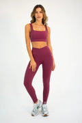 Calza Form Dark Cherry