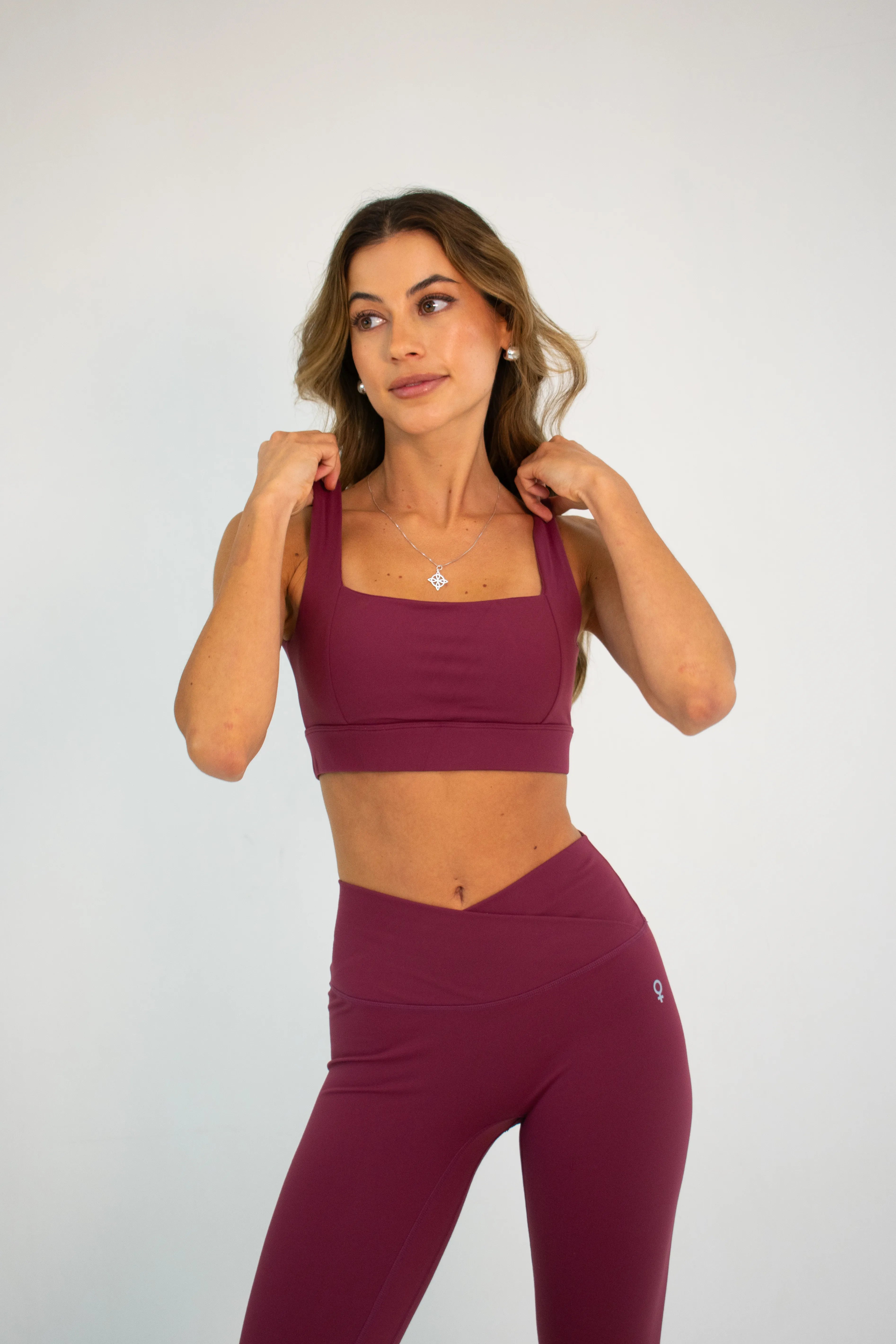 Calza Form Dark Cherry