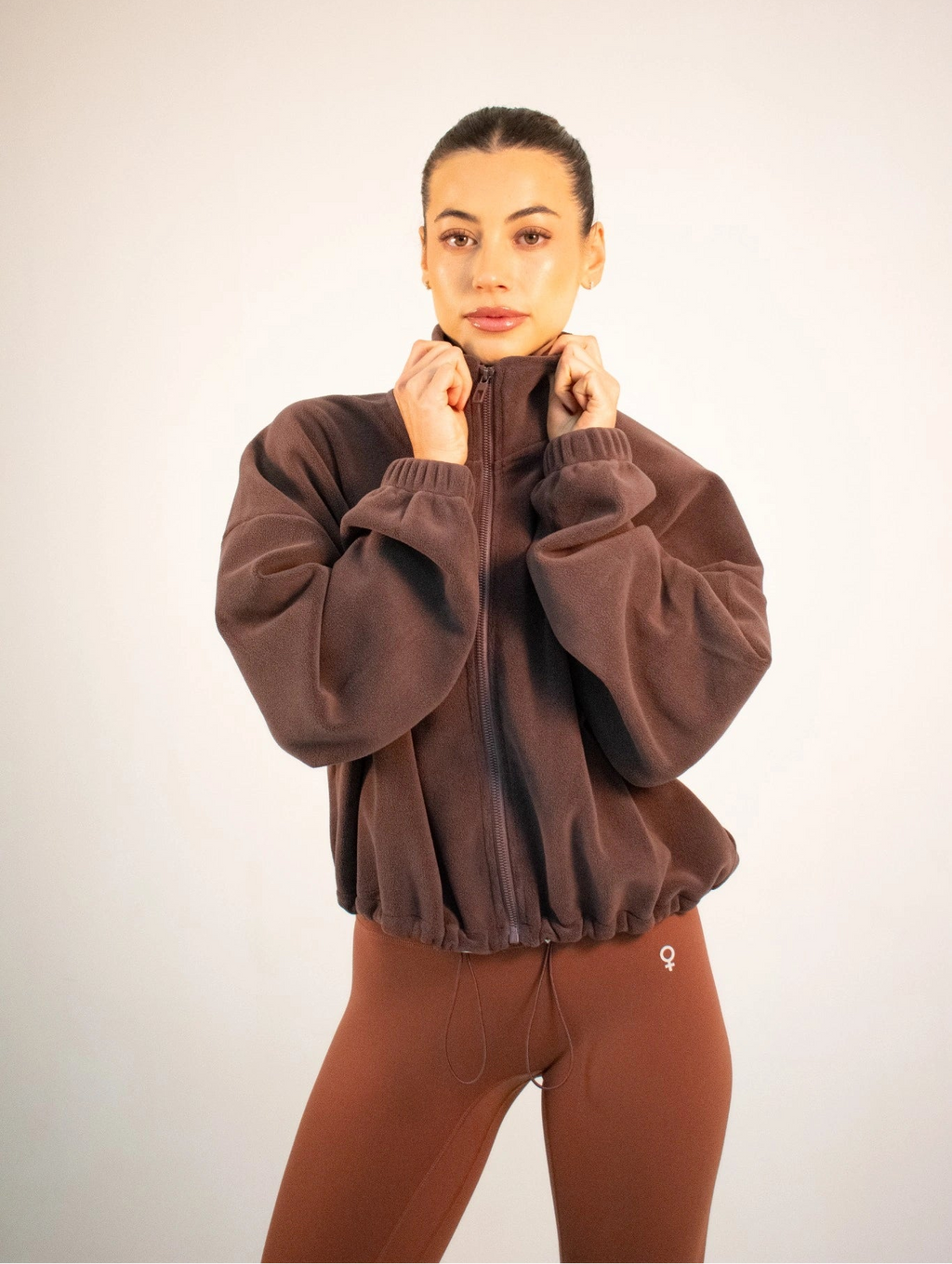 Conjunto Polar Nordik Chocolate  + Calza Mokka