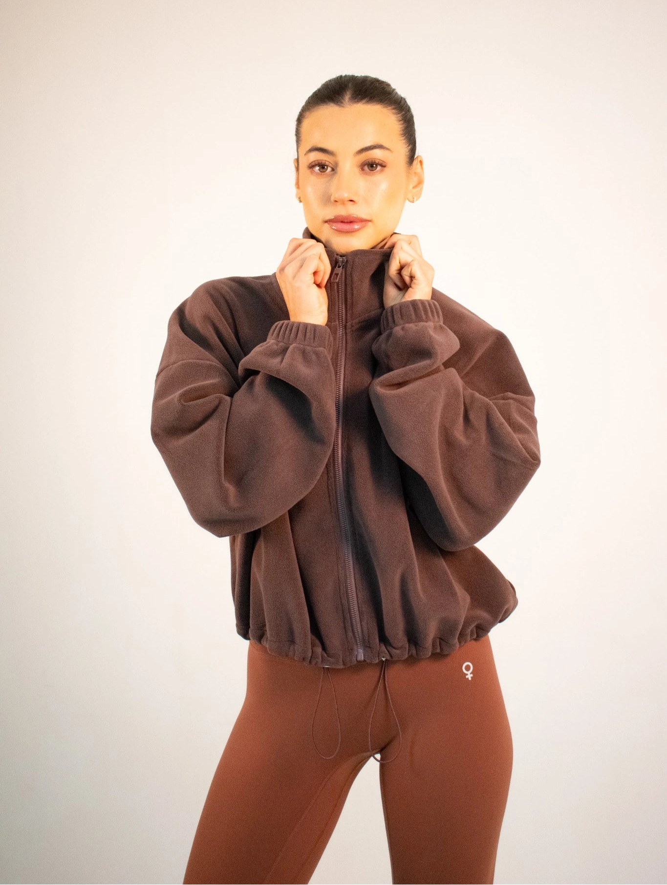 Conjunto Polar Nordik Chocolate  + Calza Mokka
