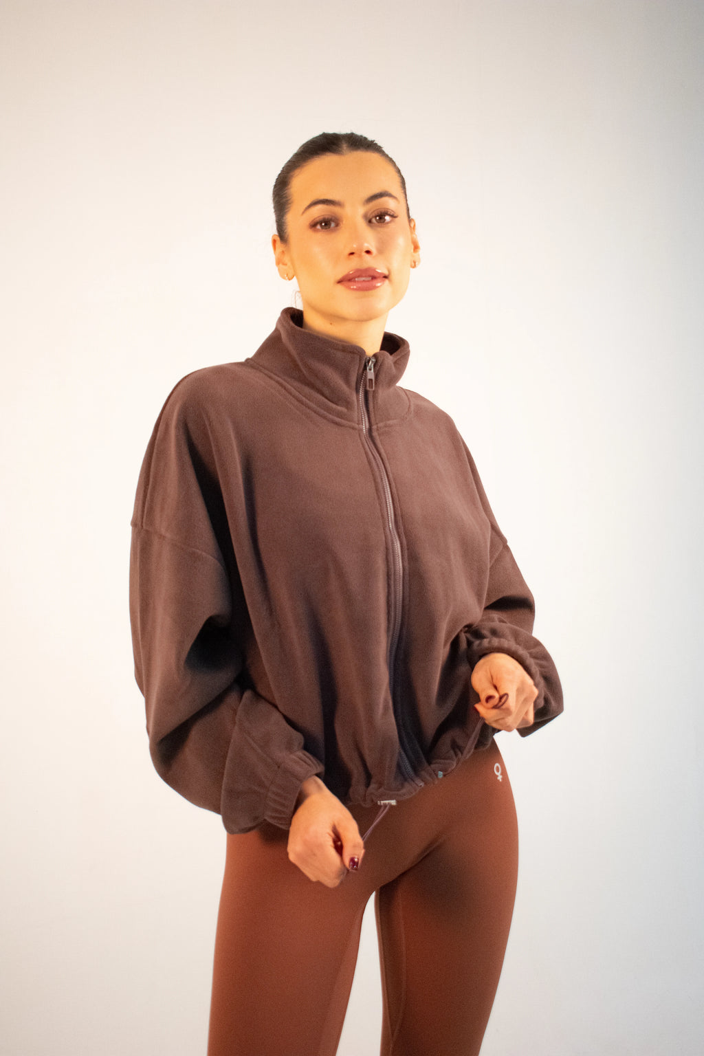 Conjunto Polar Nordik Chocolate  + Calza Mokka