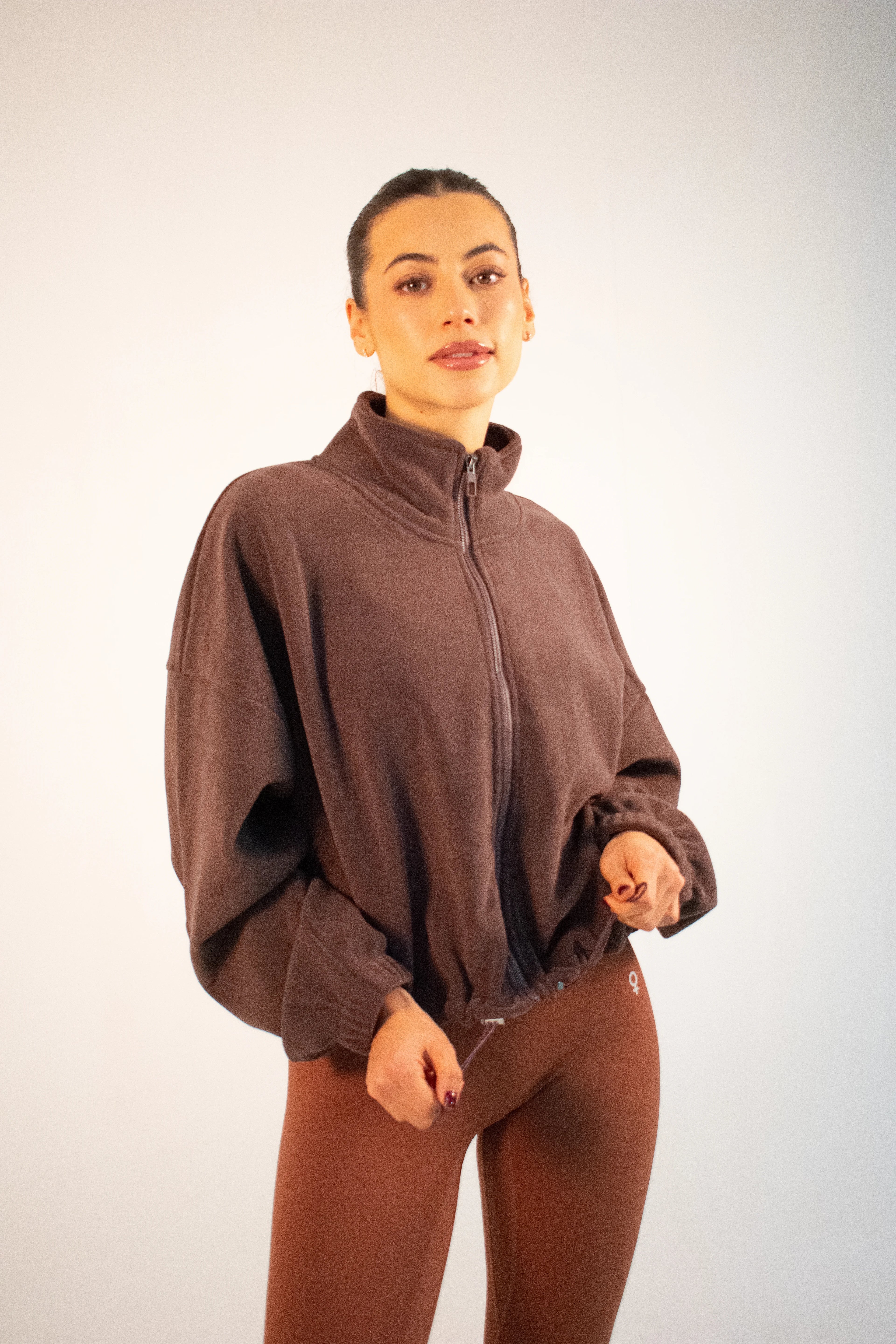 Conjunto Polar Nordik Chocolate  + Calza Mokka