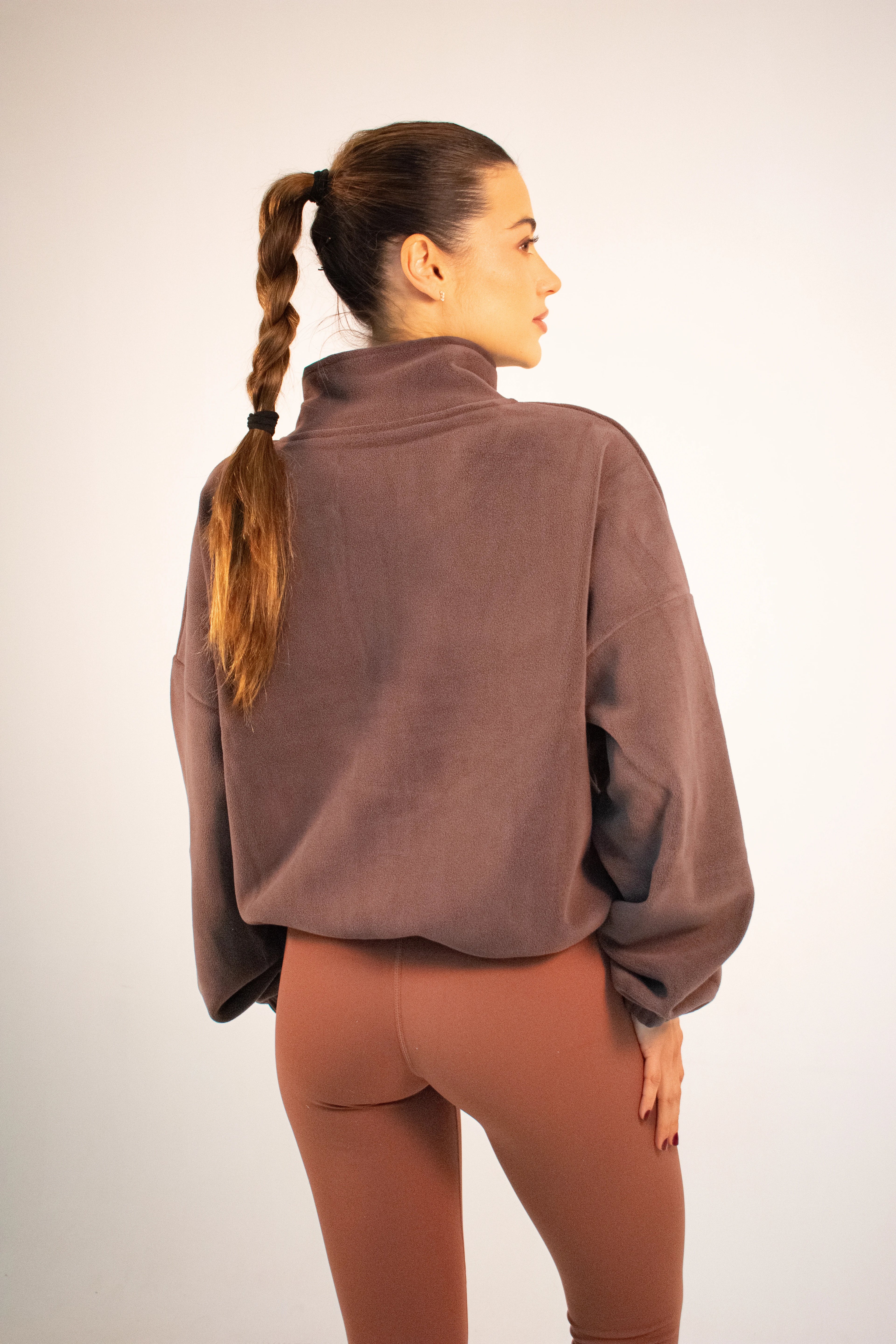 Conjunto Polar Nordik Chocolate  + Calza Mokka