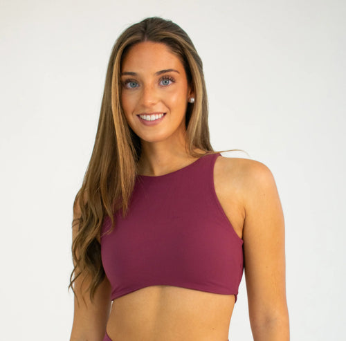 Top Back Dark Cherry