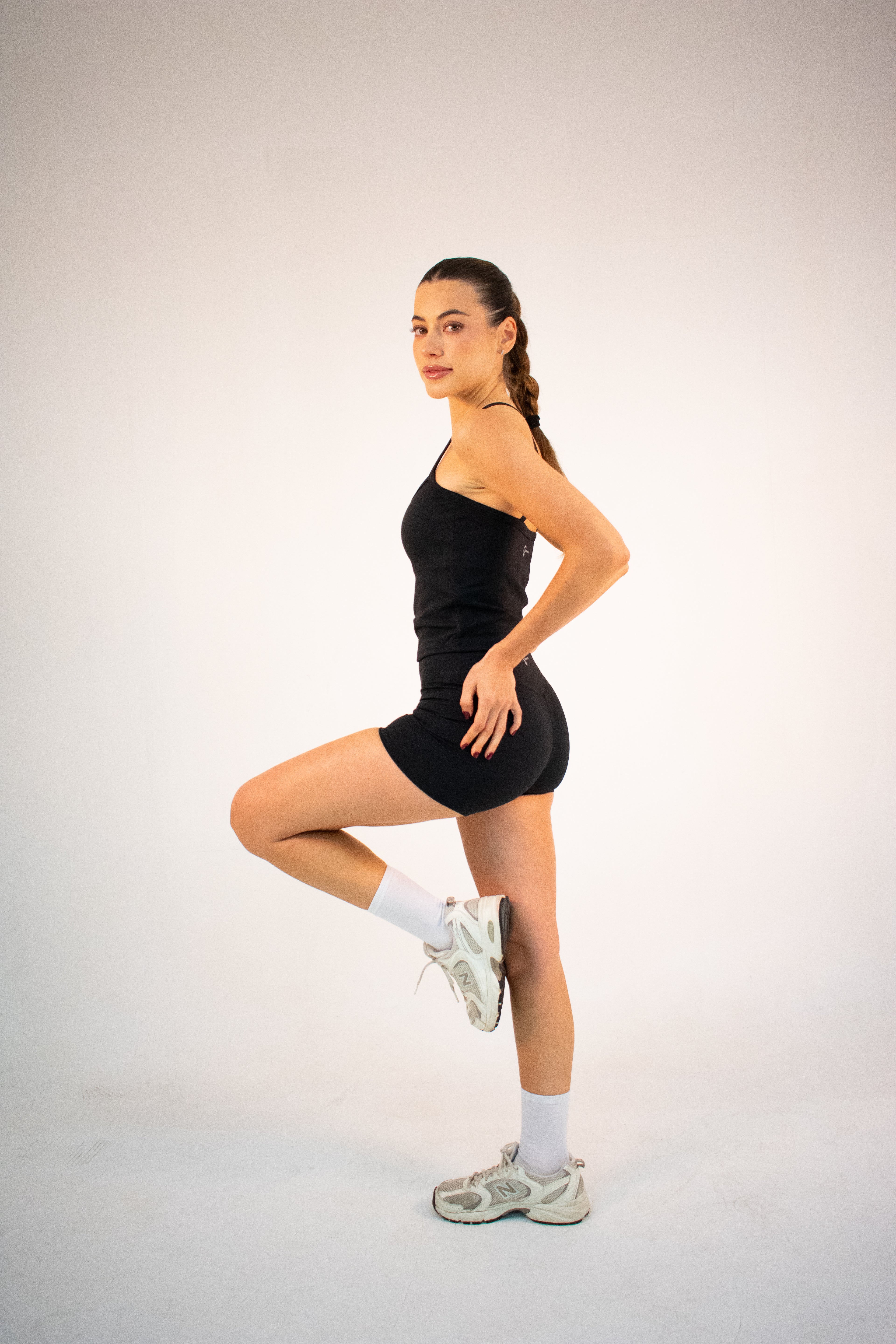 Conjunto Short y Bra Black MOVE