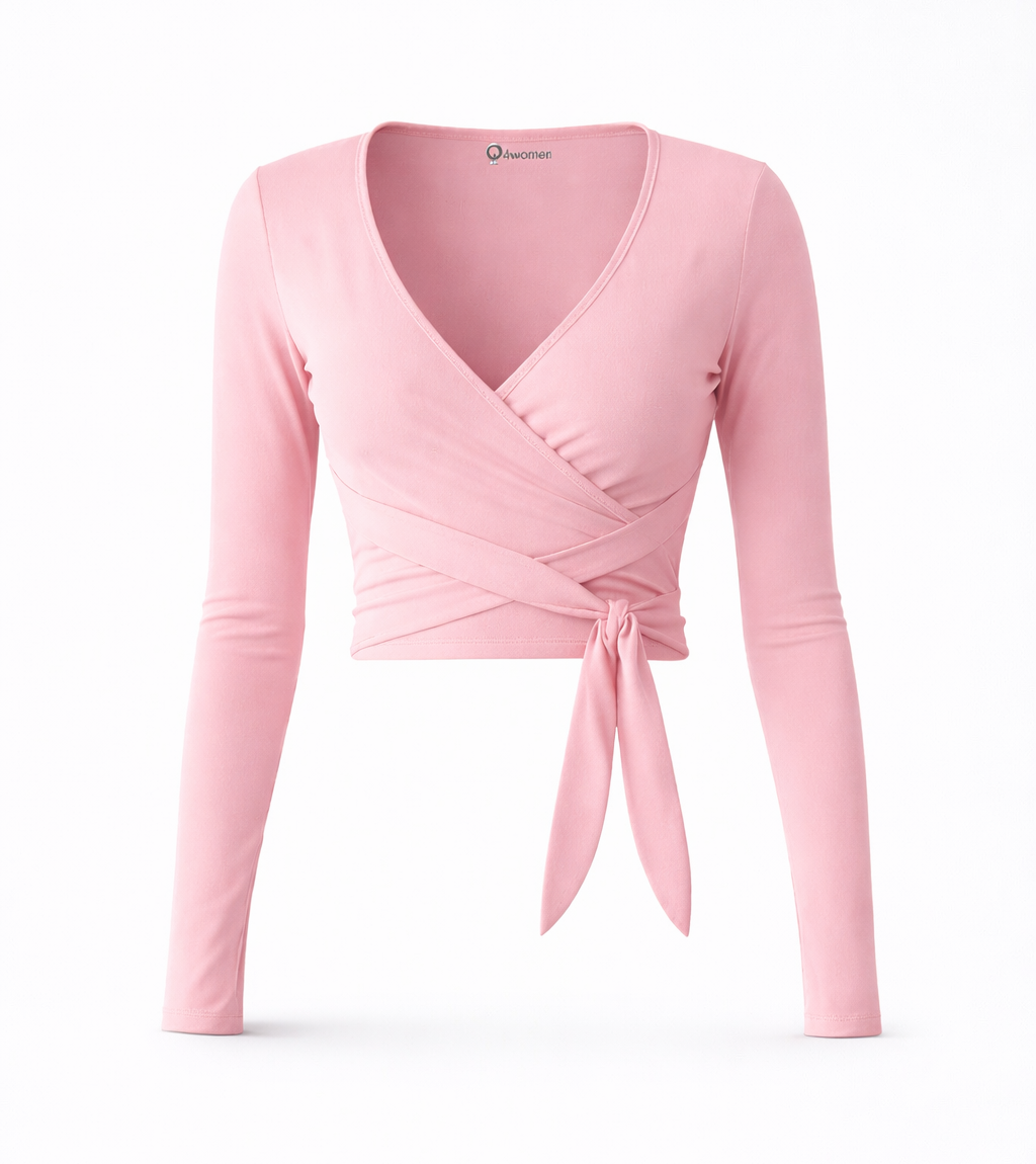 Ballet Wrap Baby Pink