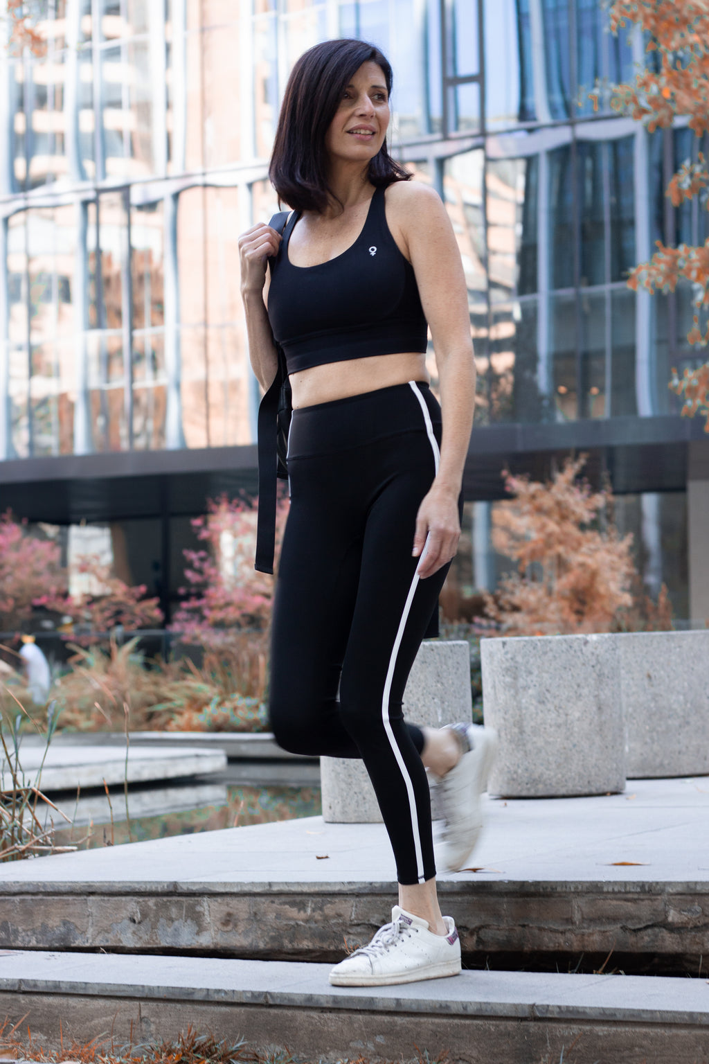 Calza Retro Black