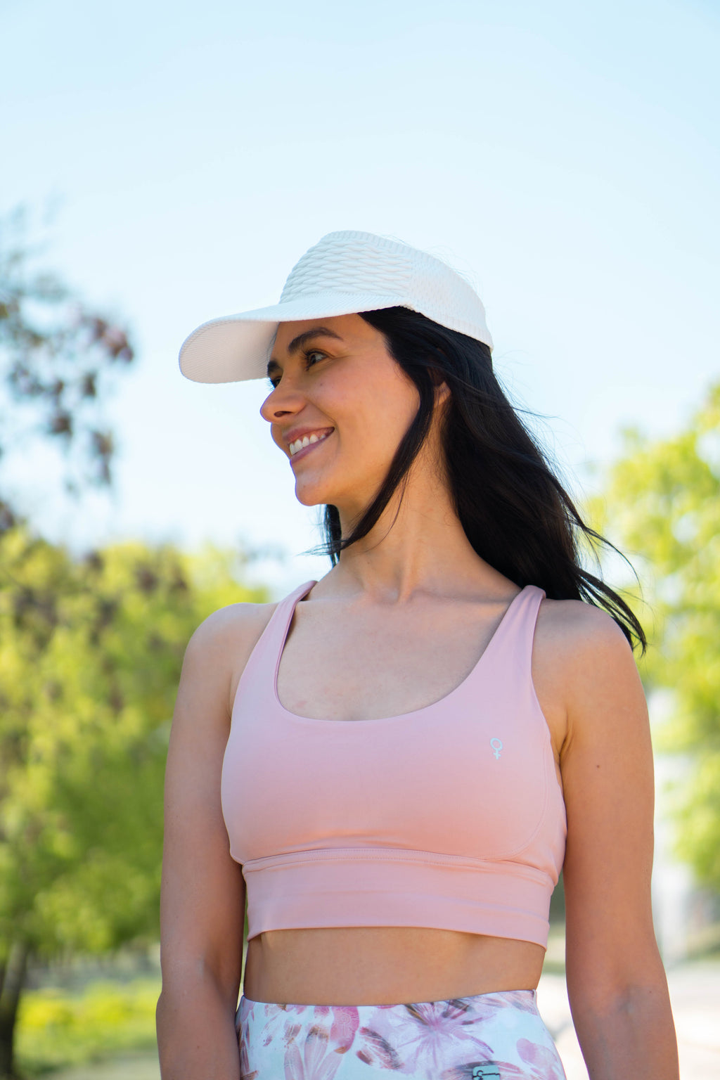 Visera 4Women Blanca