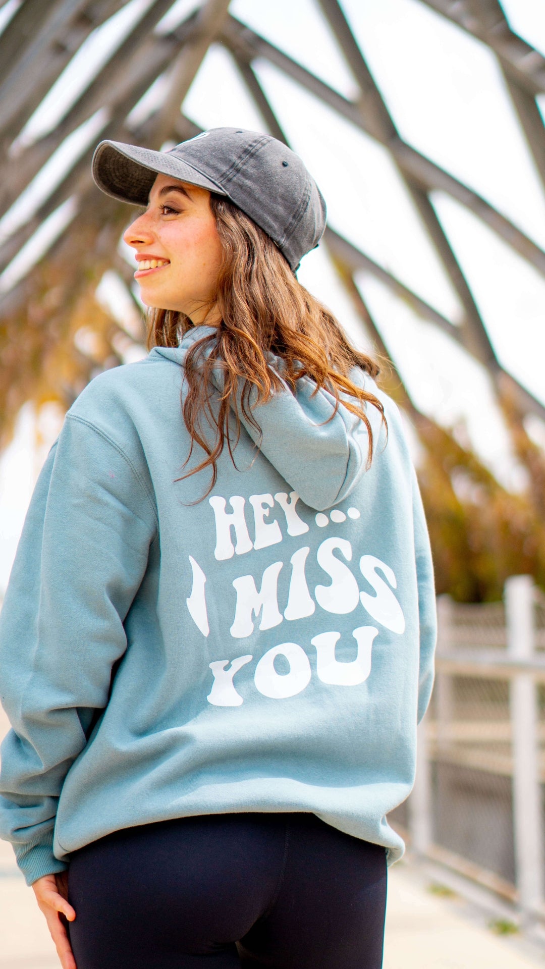 Hoodie I Miss You