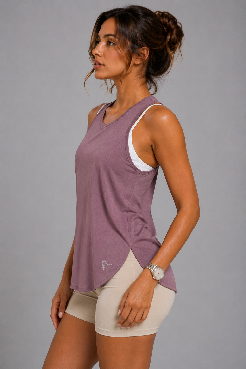 Polera Paz morada