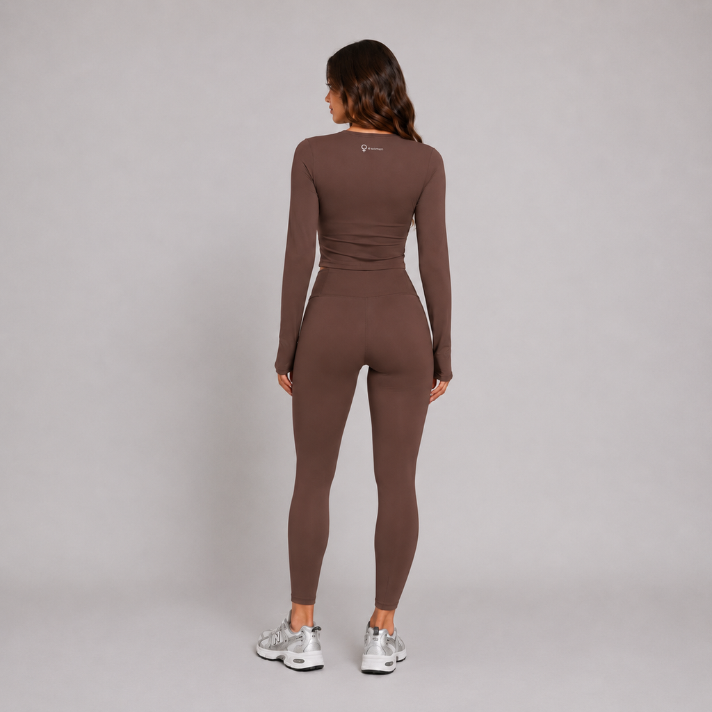 Polera Long Sleeve Mokka