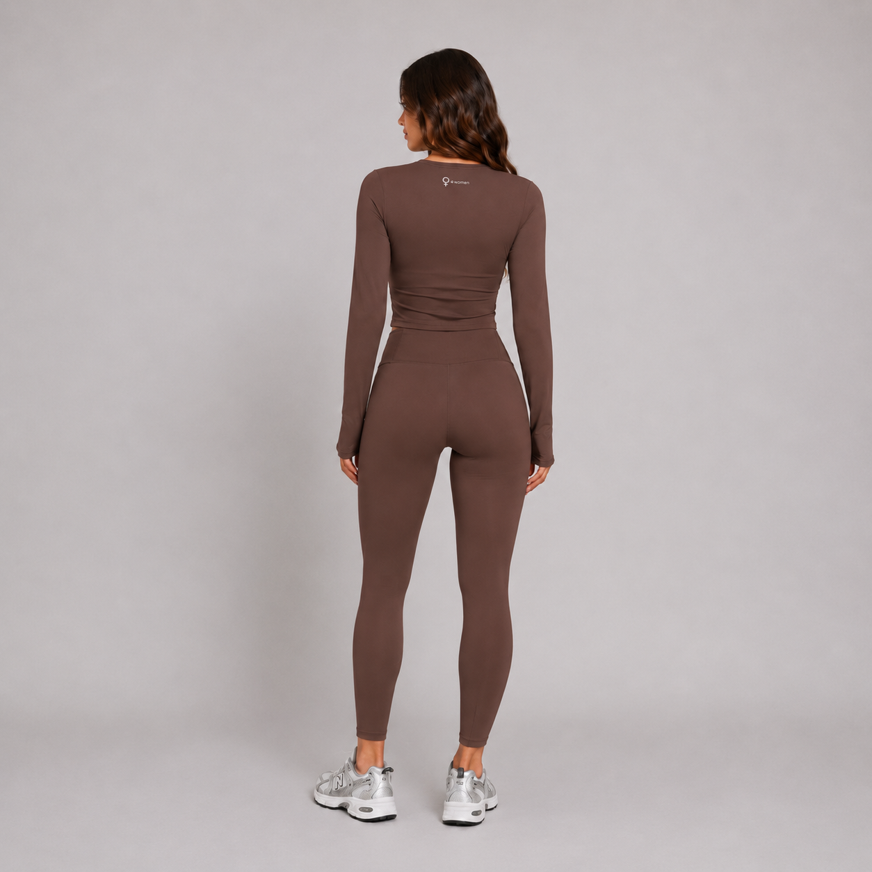 Polera Long Sleeve Mokka