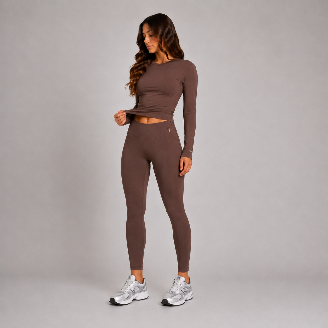 Polera Long Sleeve Mokka