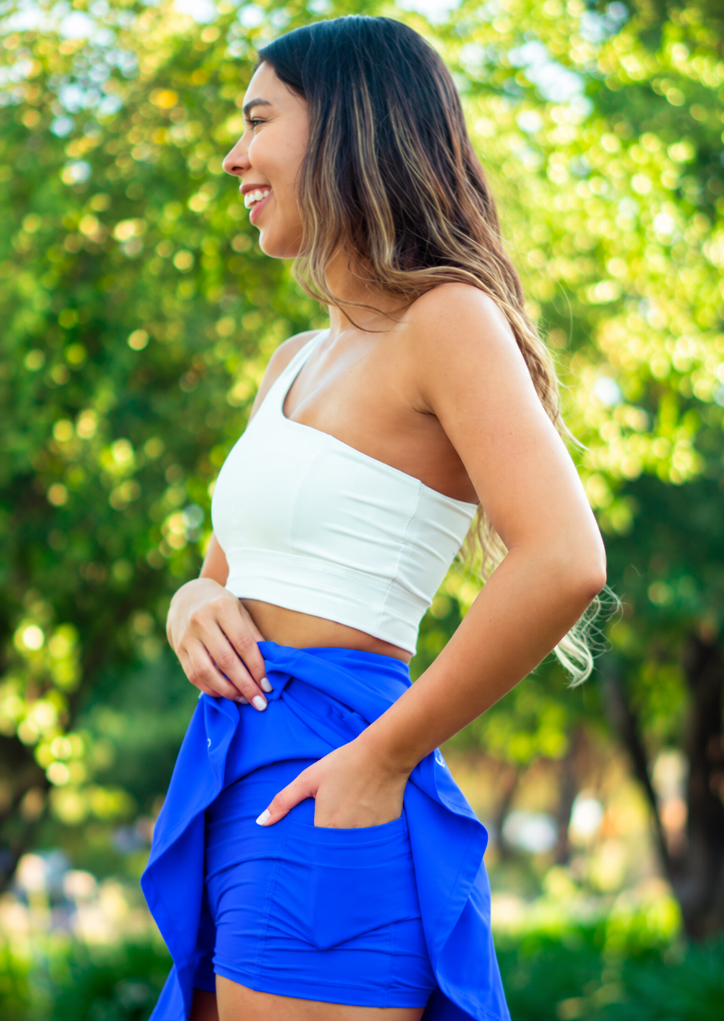 Falda Pocket BLUE