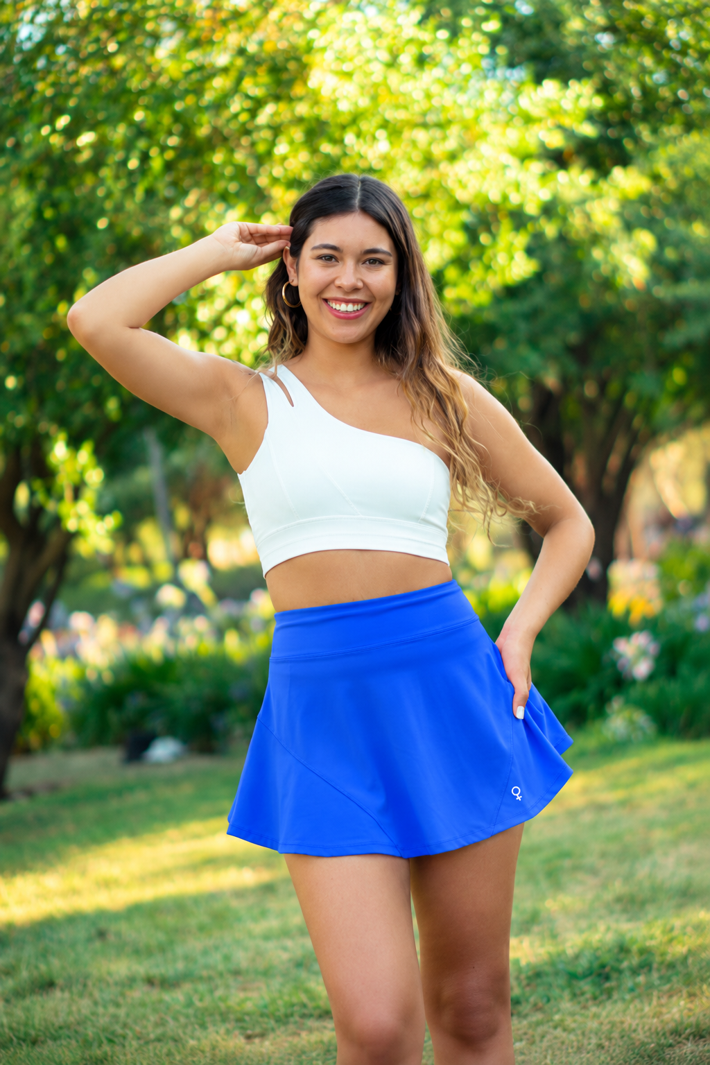 Falda Pocket BLUE