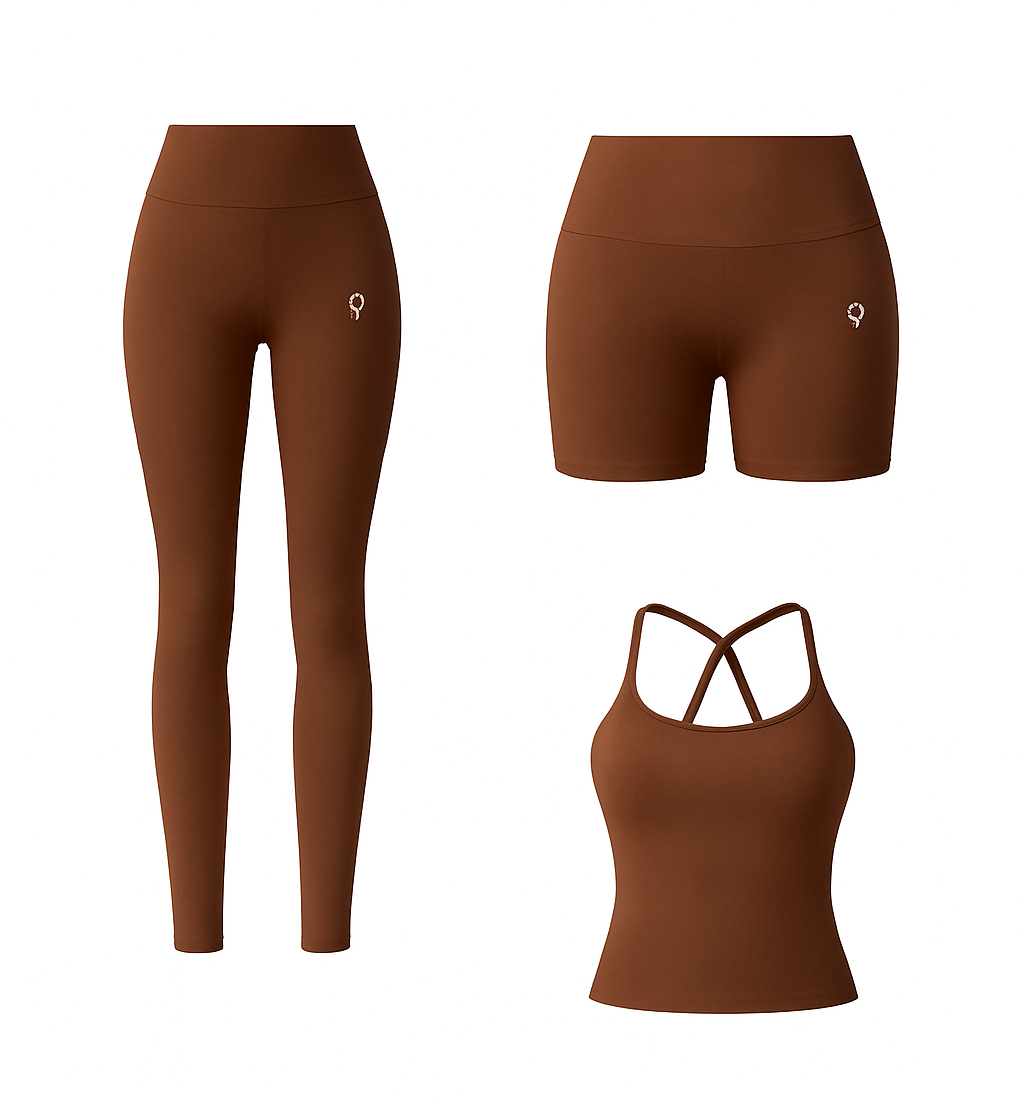 Summer Pack Mokka (CALZA + SHORT + BRA)