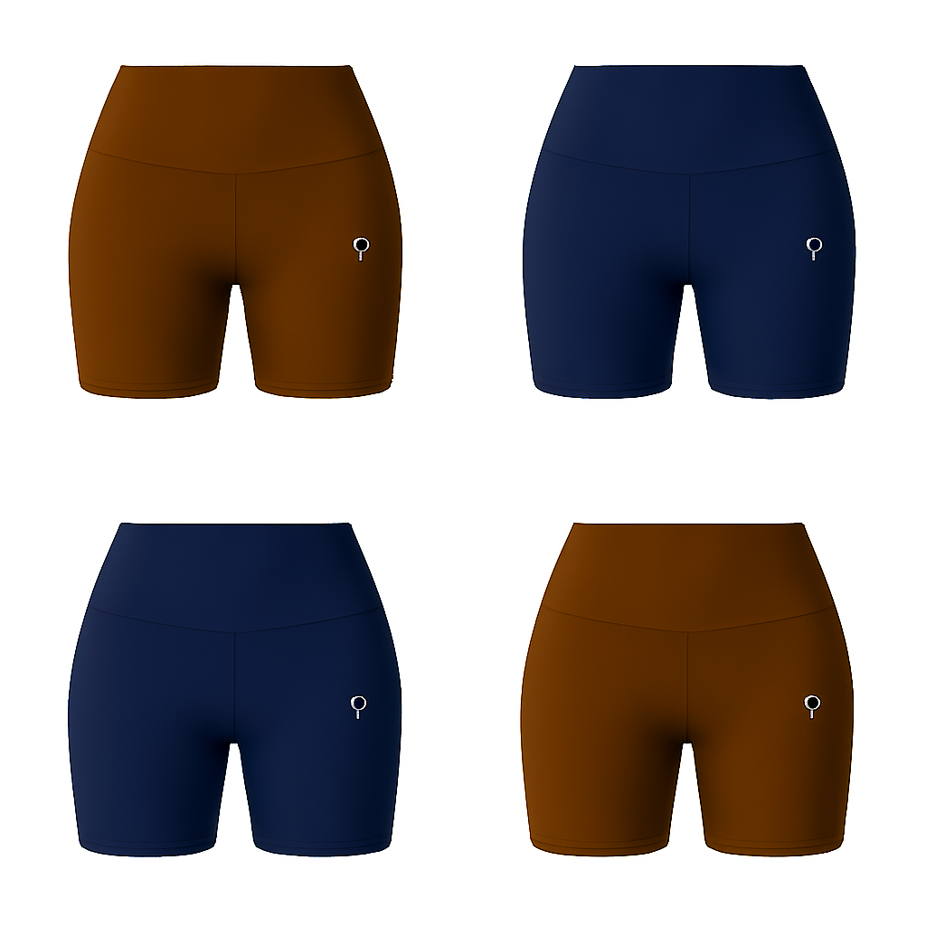 Dúo Shorts  NAVY  💙 MOKKA 🤎