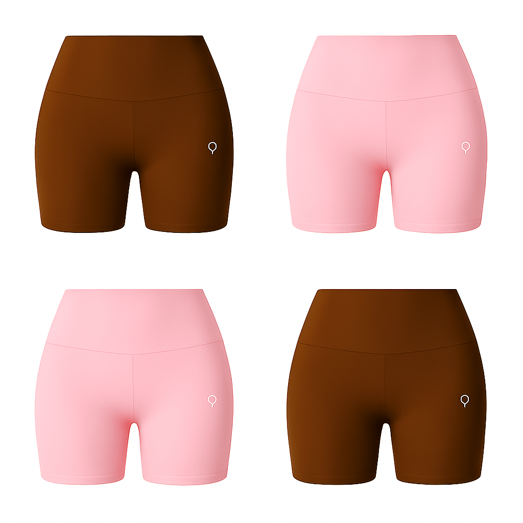 Dúo Shorts  PINK 💗    MOKKA 🤎