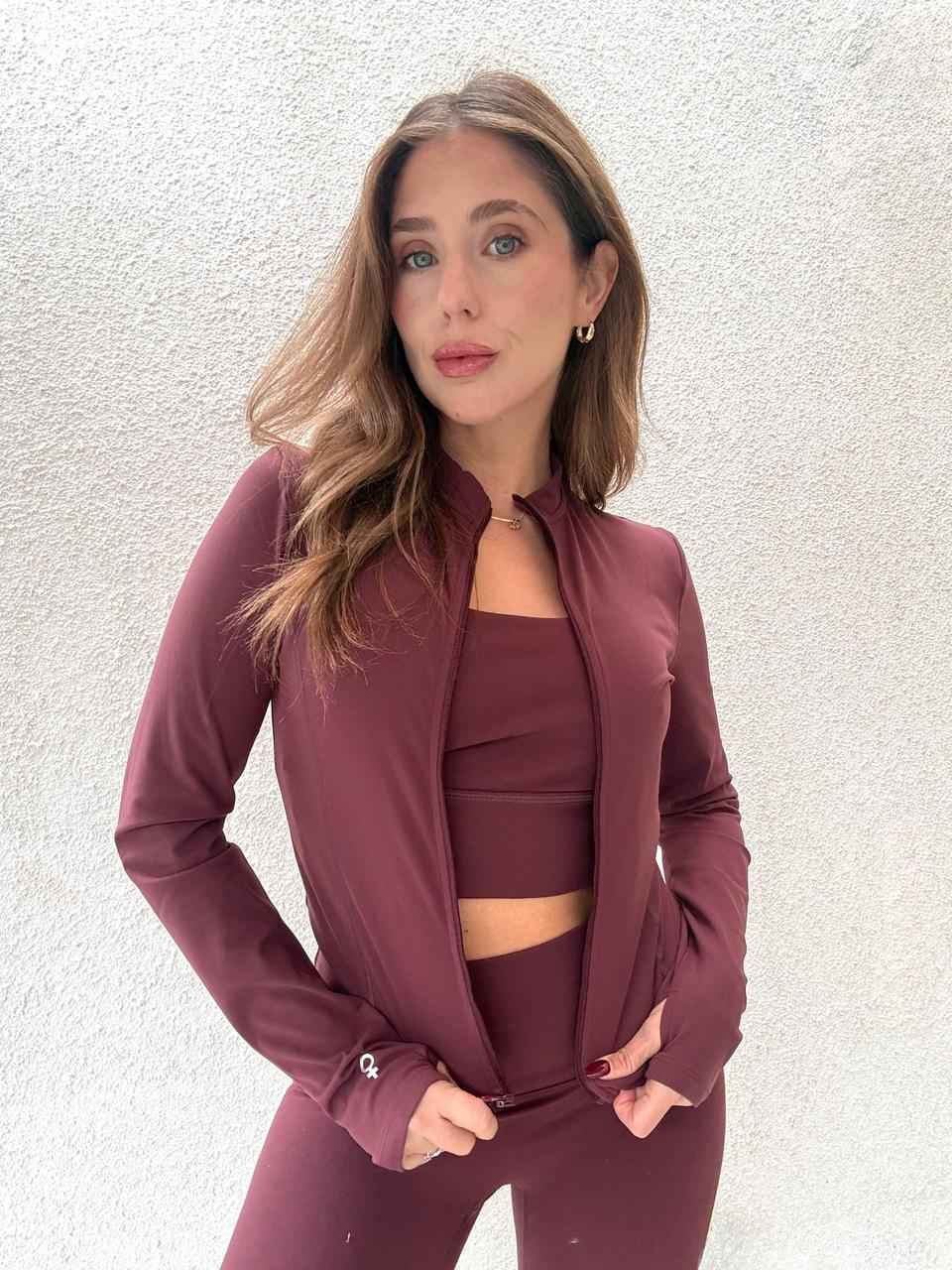 Jacket Merlot Vibes